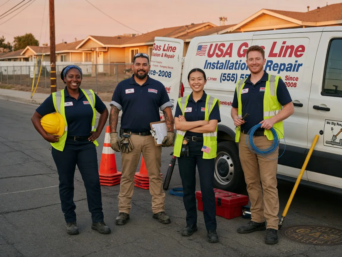 Gas Line Installation company in Opolis, KS